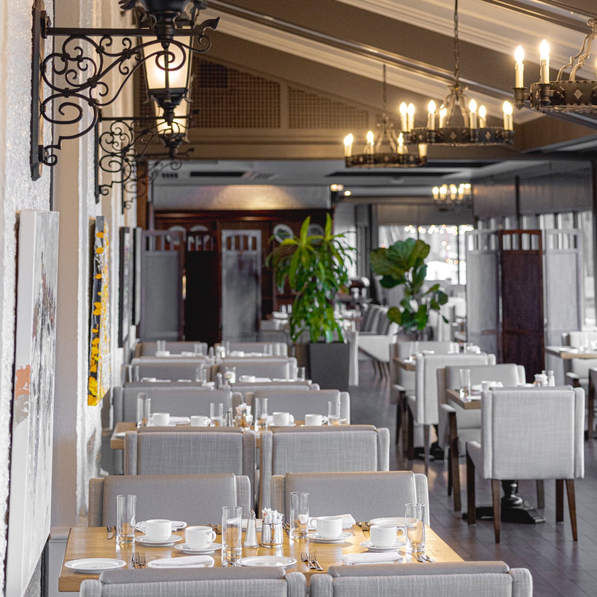Restaurant Le Saint-Laurent - Fairmont Le Manoir Richelieu