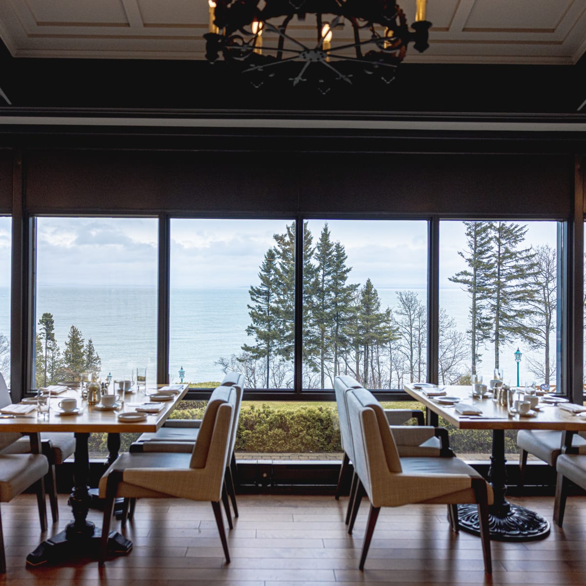 Restaurant Le Saint-Laurent - Fairmont Le Manoir Richelieu