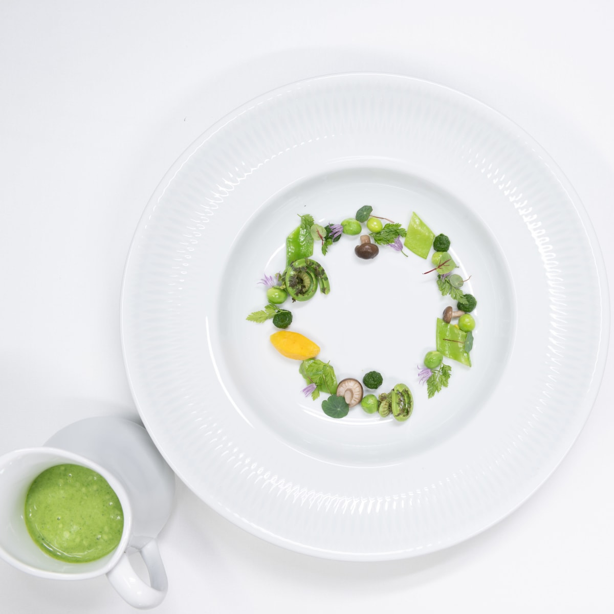 Repas gastronomique.