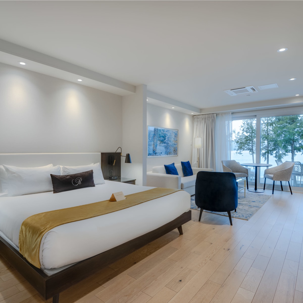 Chambre du Ripplecove.