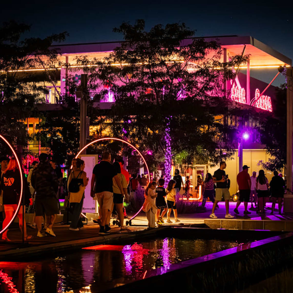 Rose Gazon: Festival d'Arts numériques & Vivants à Repentigny du 20 au 22 août 2026