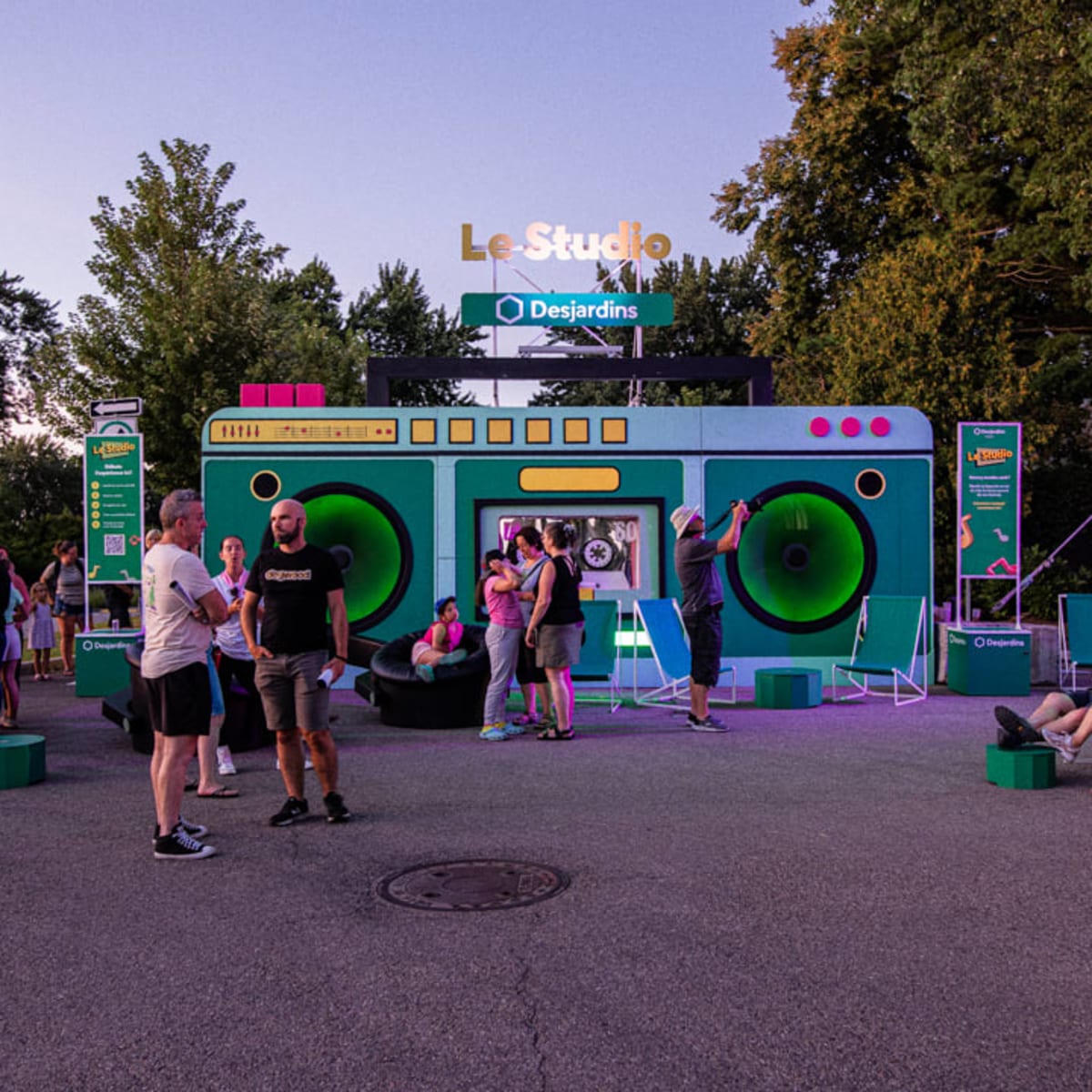 Rose Gazon: Festival d'Arts numériques & Vivants à Repentigny du 20 au 22 août 2026