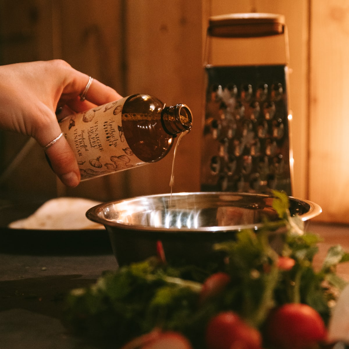 Vinaigre de feu artisanal - Route des Saveurs de Charlevoix.