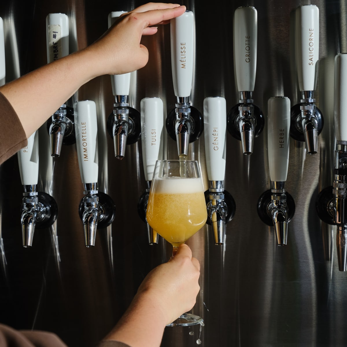 Bière de Menaud, sur la Route des Saveurs de Charlevoix.