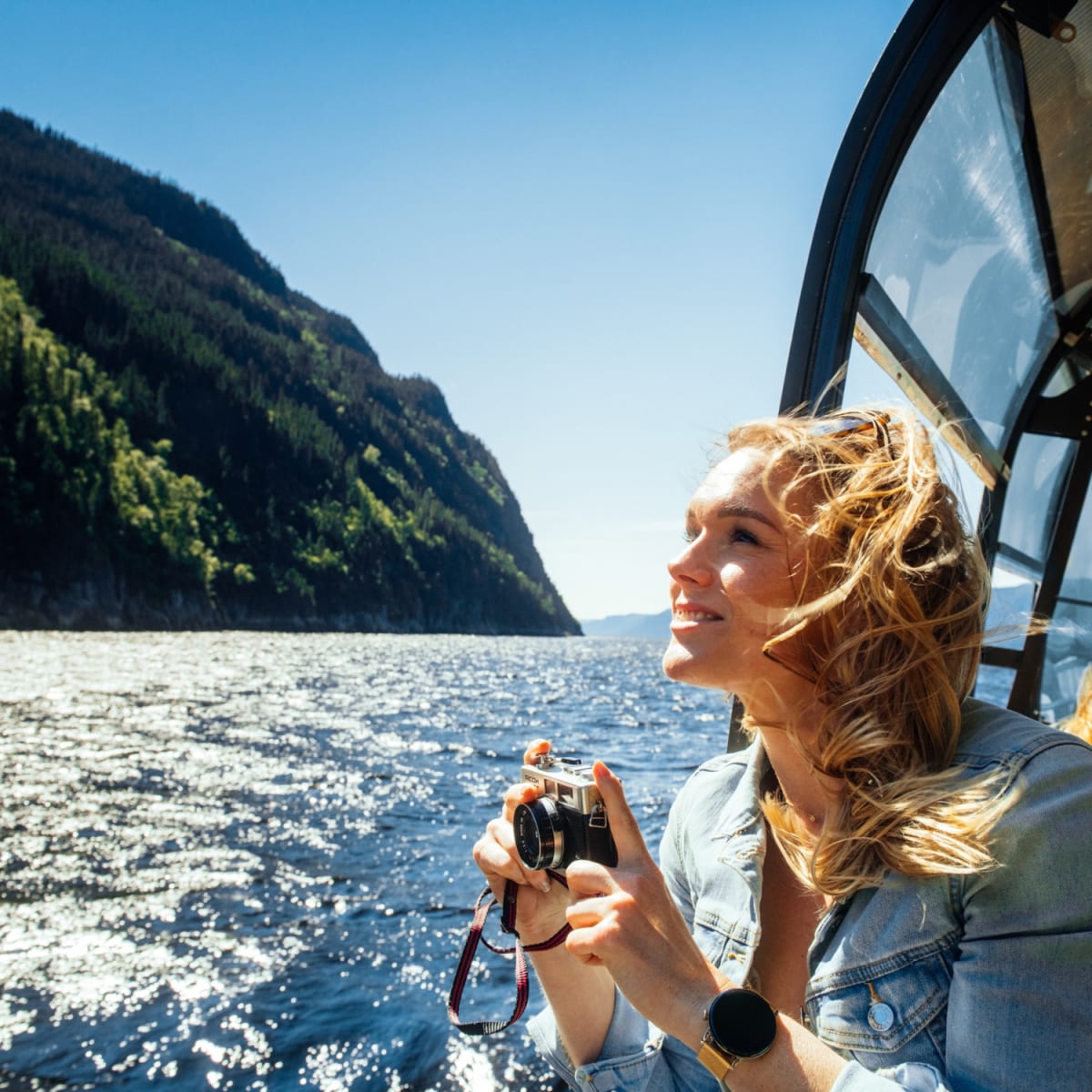 Saguenay Fjord : Navette maritime