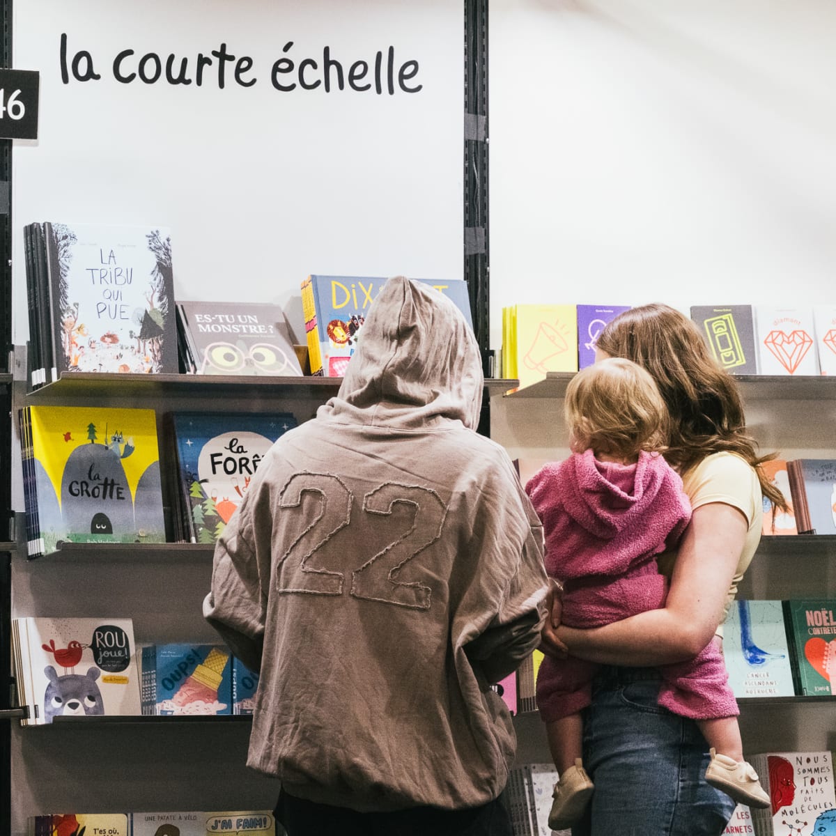 Salon du livre de l'Estrie.