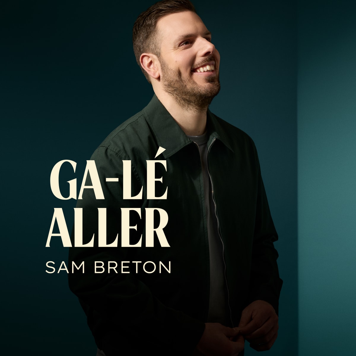 sam Breton en spectacle.