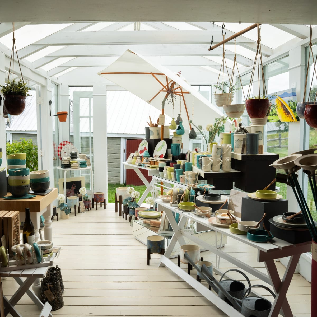 Les Ateliers Charlevoix, dans le Secteur Cratère et marées.