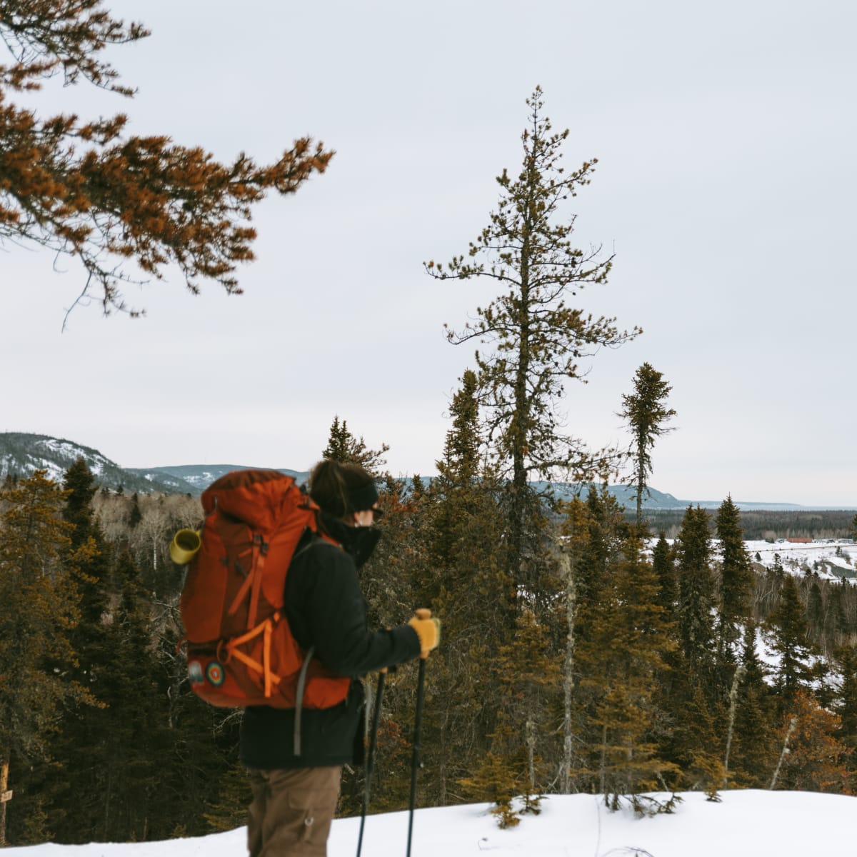 Randonnée alpine dans le Secteur Saint-Siméon.