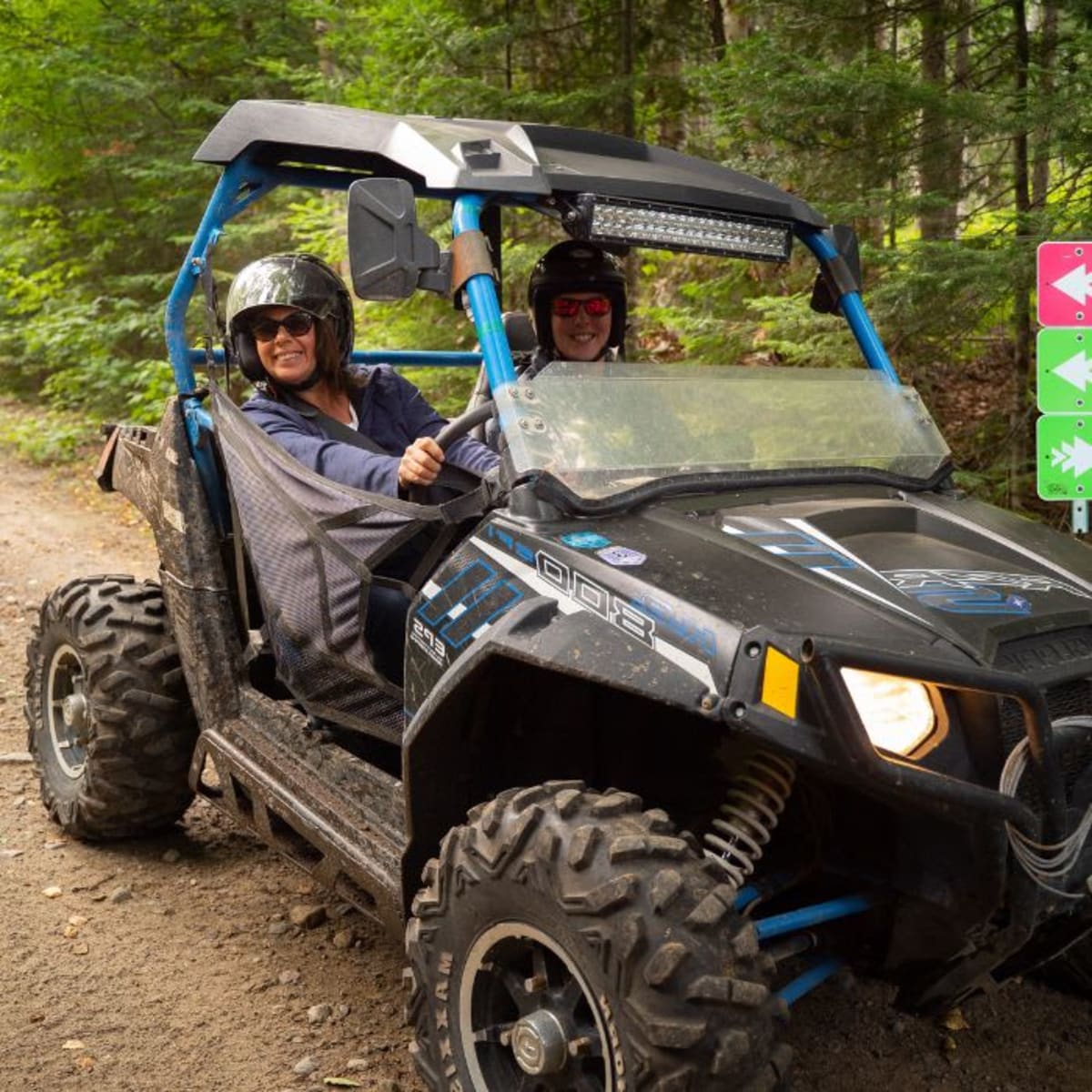 ATV tour.