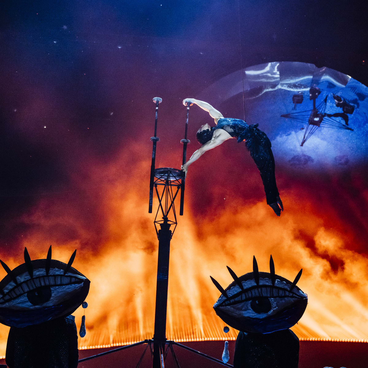 Spectacle de cirque.