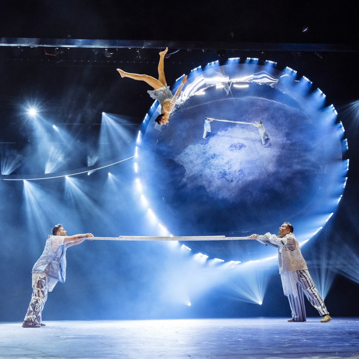 Spectacle de cirque.