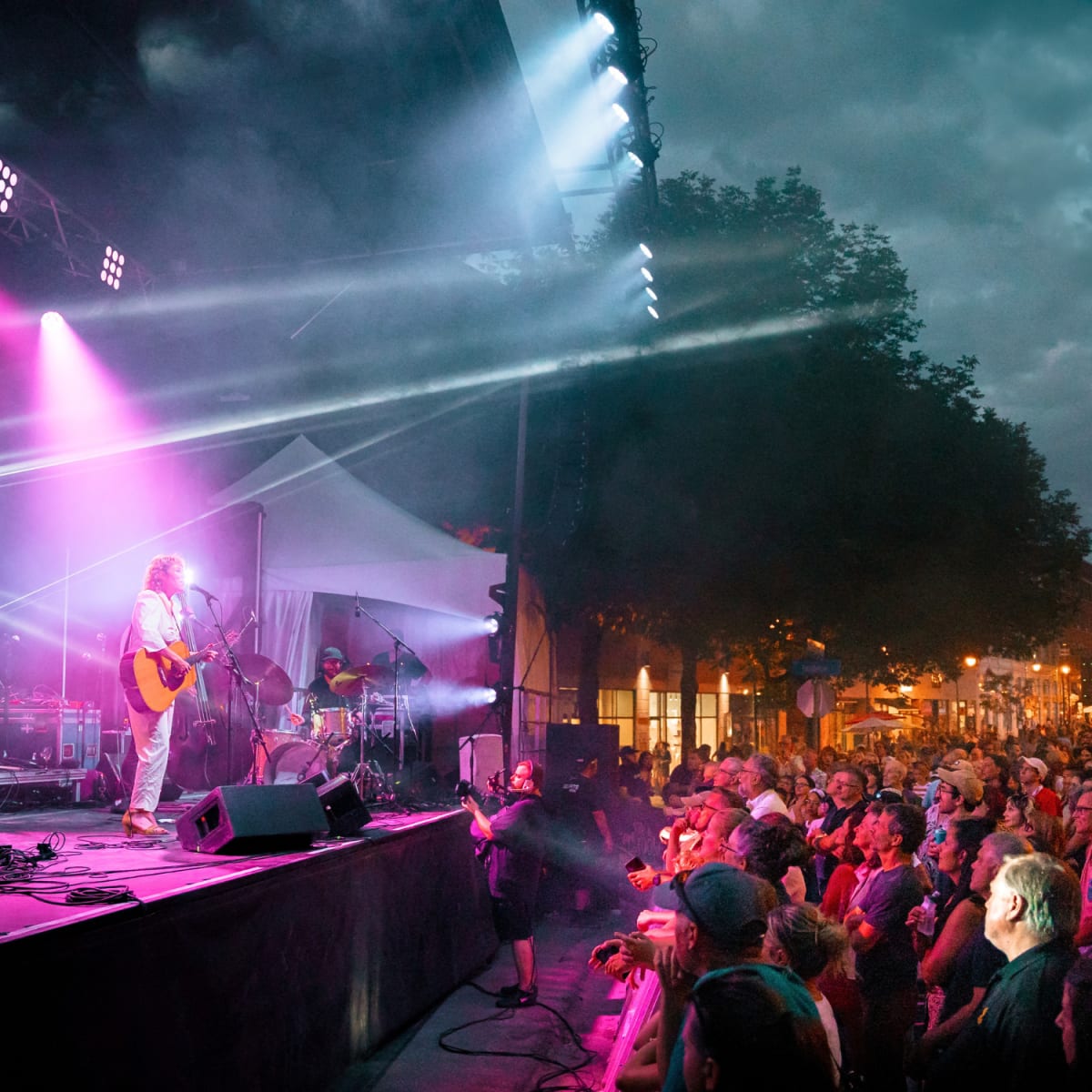 Spectacle de musique, Festival Sherblues.