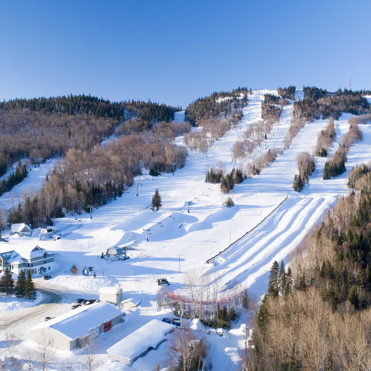 Montagne de ski de Ski La Réserve.