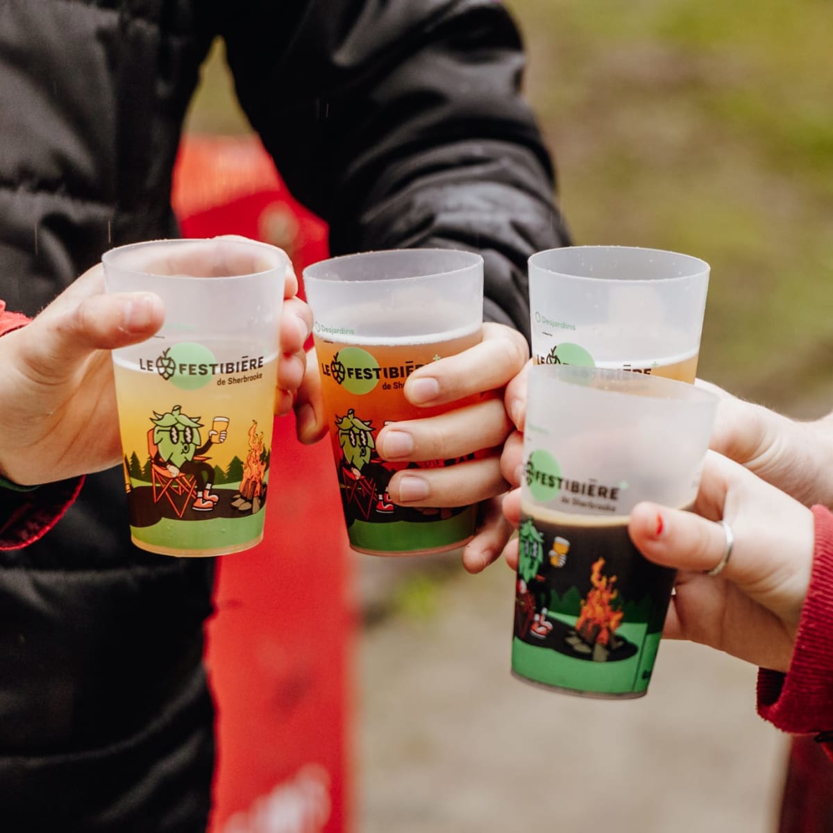 Festibière de Sherbrooke.