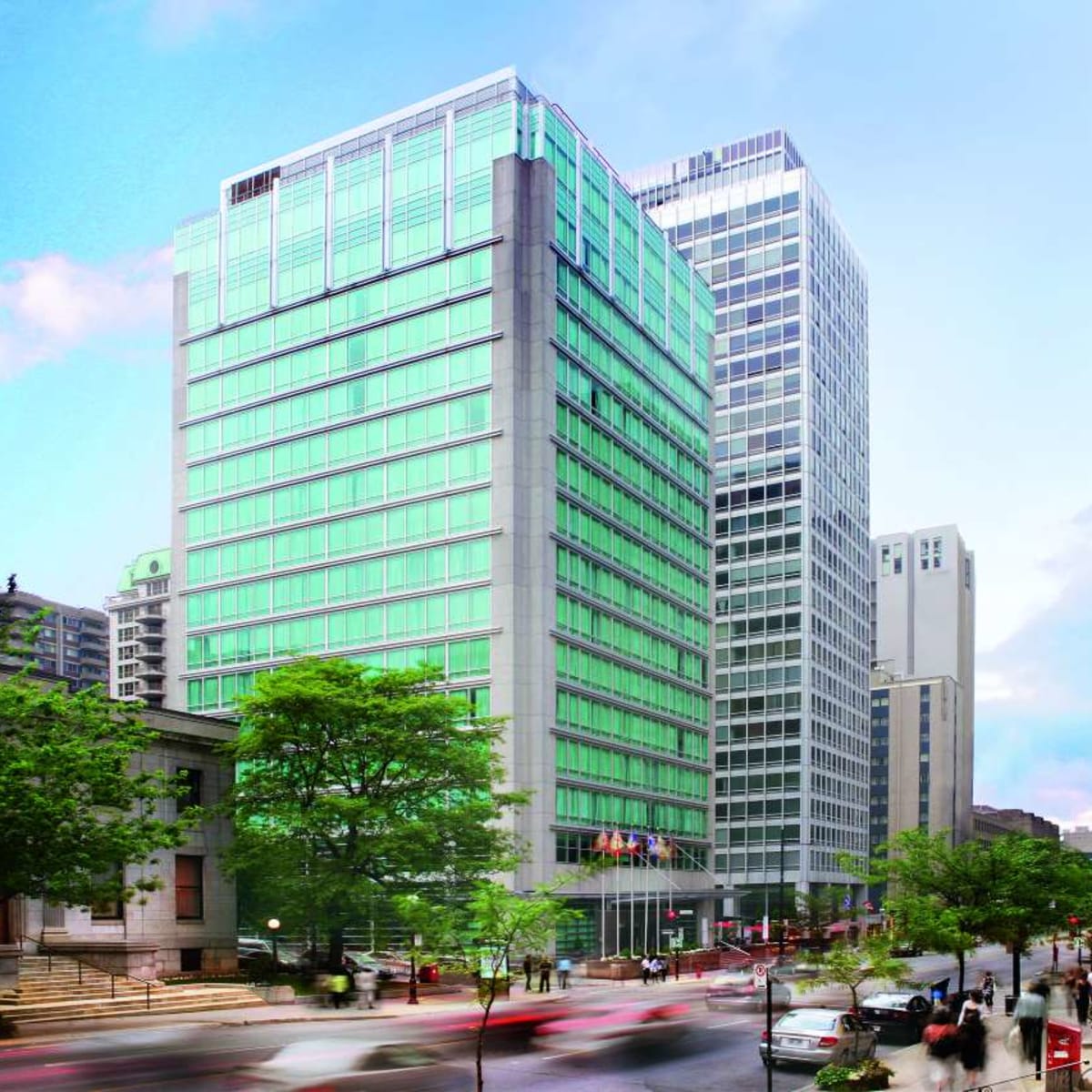 Sofitel Montréal - Extérieur de l'hôtel