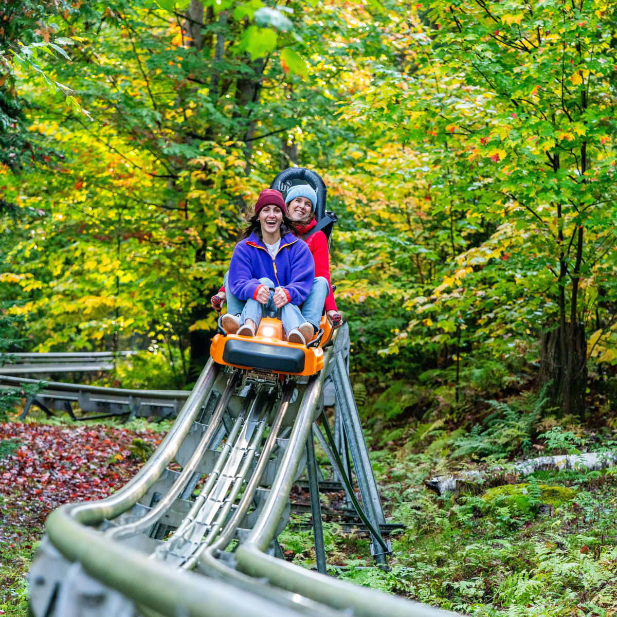 Sommet Saint-Sauveur en couleurs