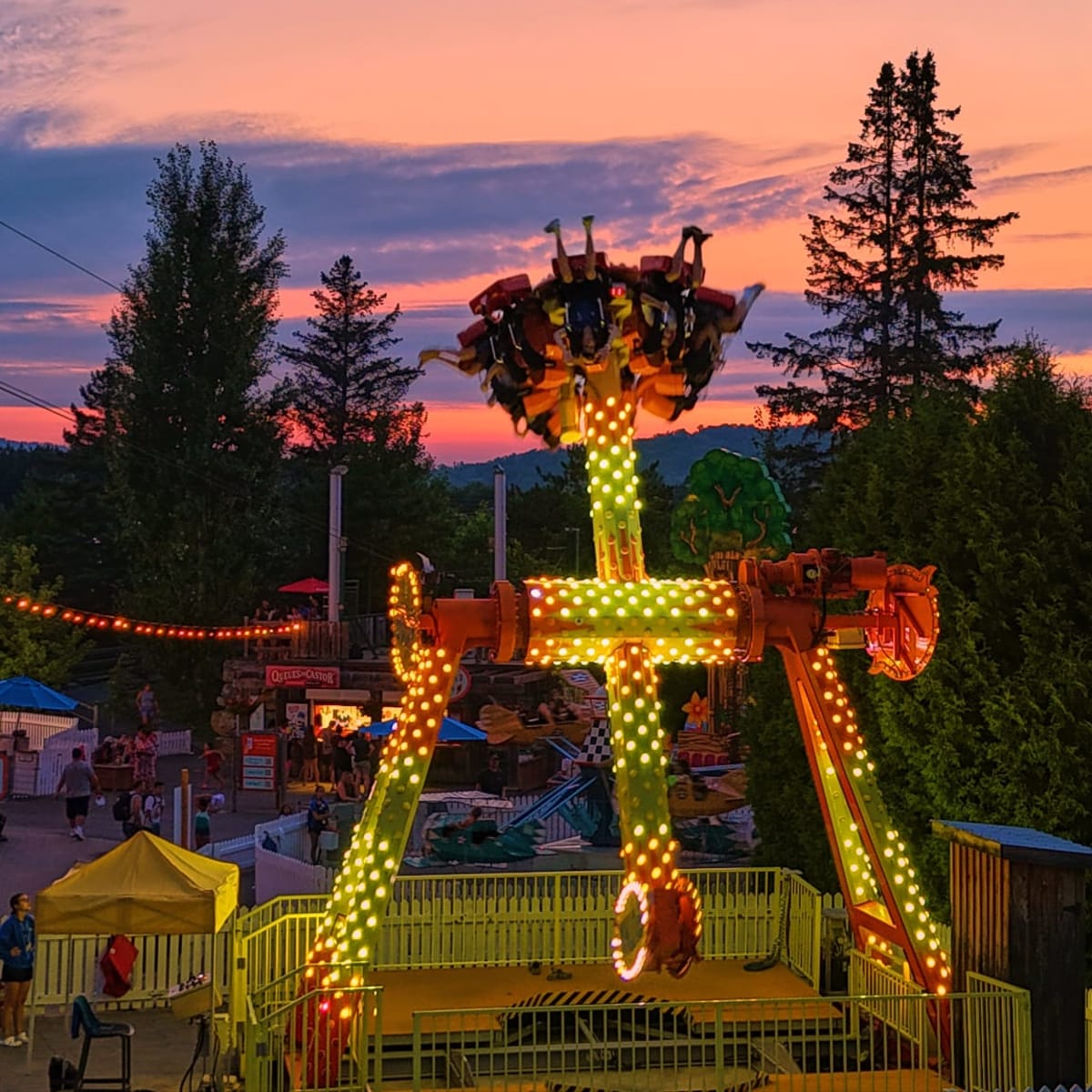 Sommet Saint-Sauveur en couleurs