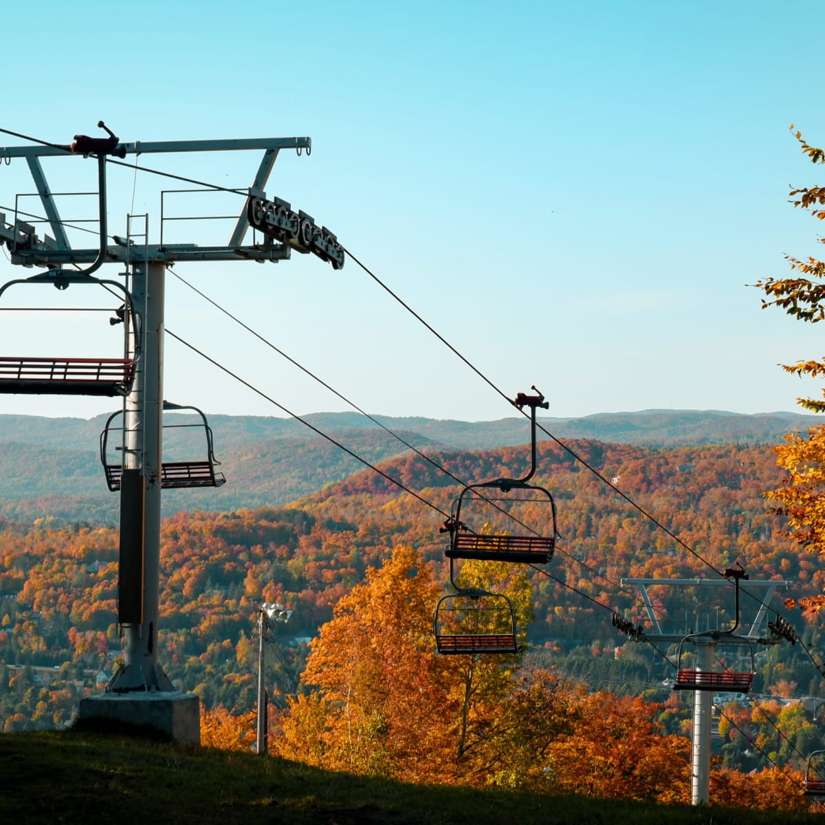 Sommet Saint-Sauveur en couleurs