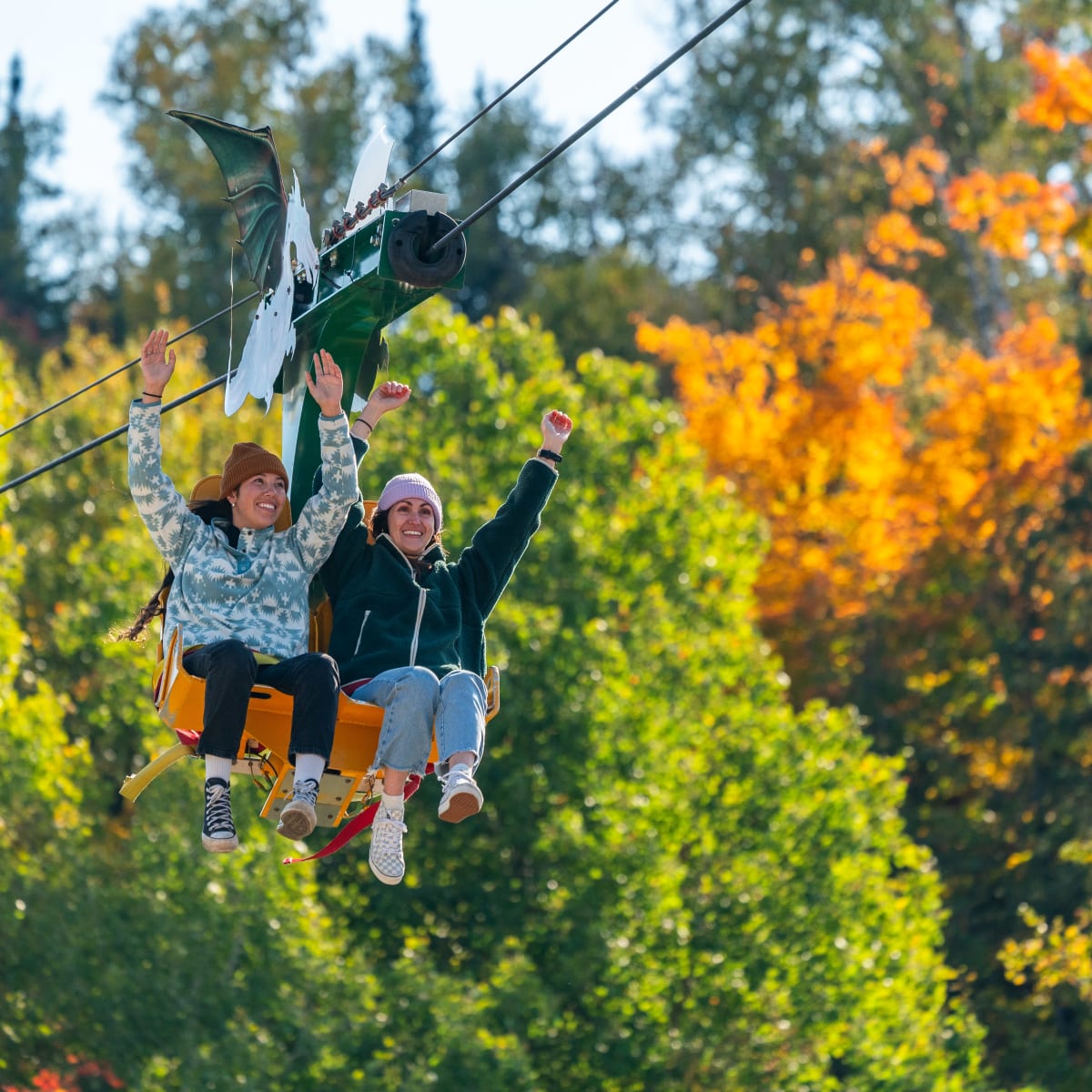 Sommet Saint-Sauveur en couleurs