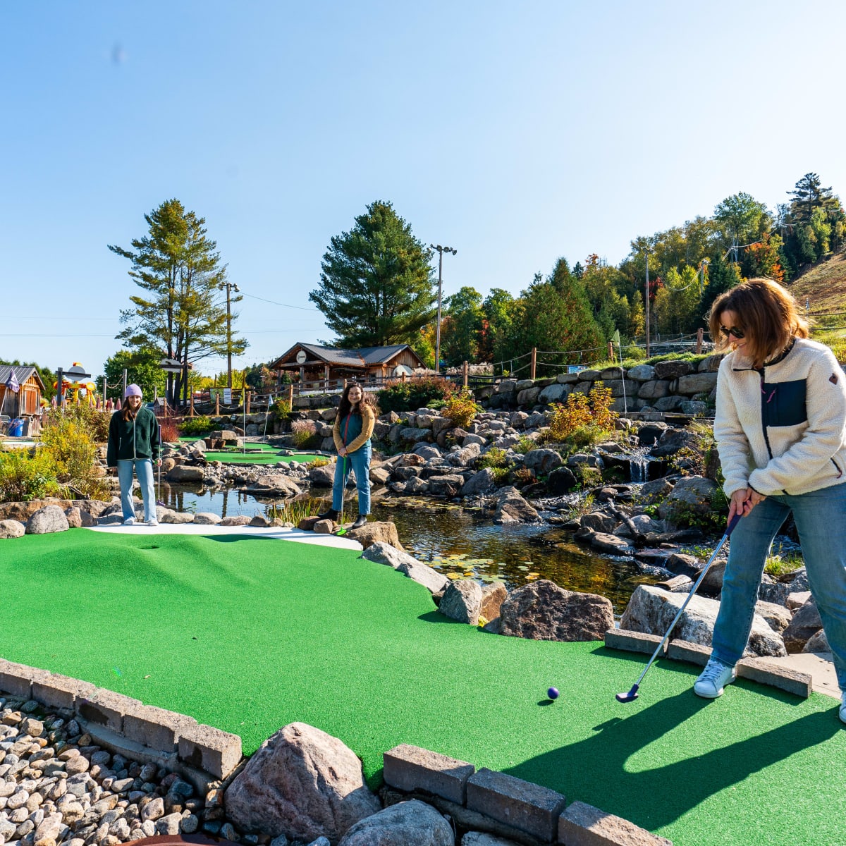 Sommet Saint-Sauveur en couleurs