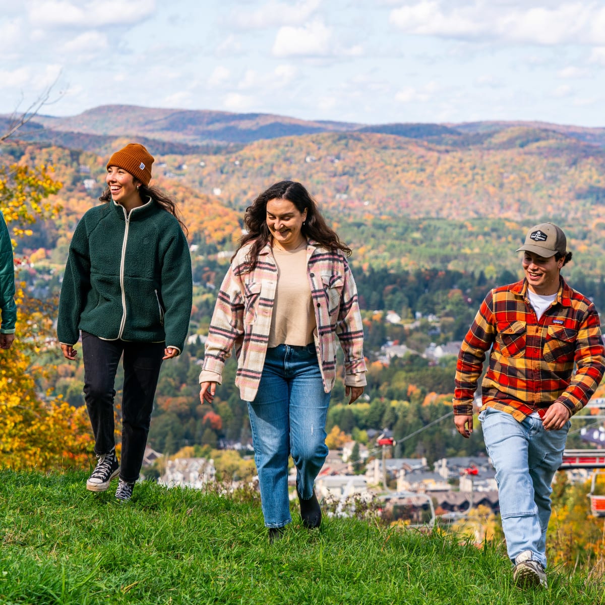Sommet Saint-Sauveur en couleurs
