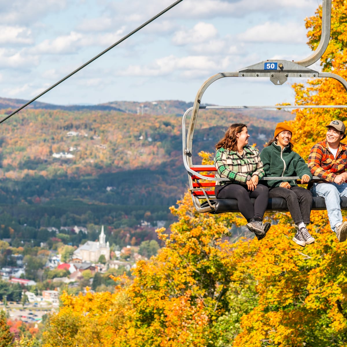 Sommet Saint-Sauveur en couleurs