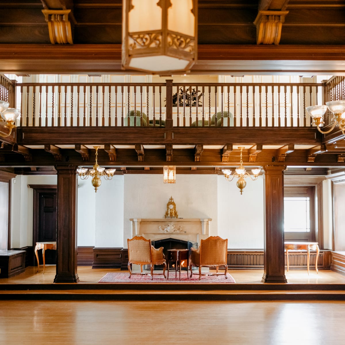 Salle de bal du StoveHaven le Manoir.