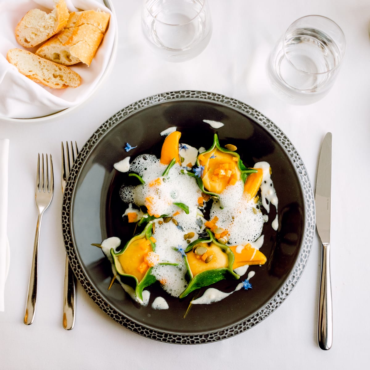 Repas gastronomique.