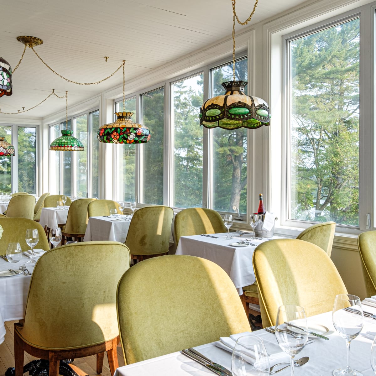 Restaurant du StoveHaven le Manoir.