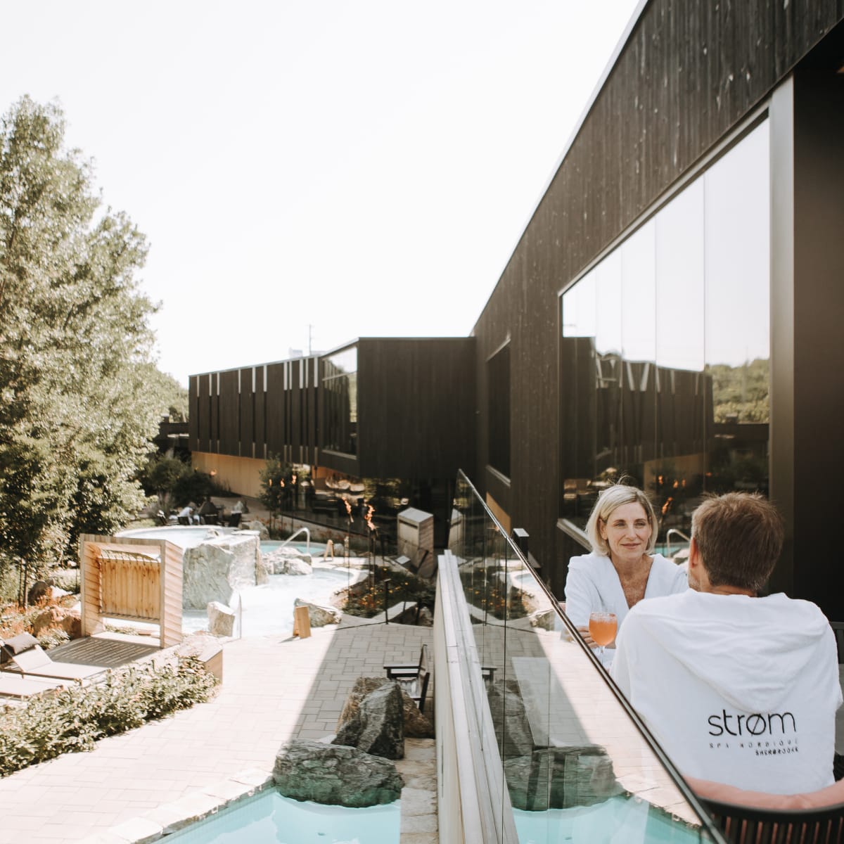 Strøm spa nordique Sherbrooke