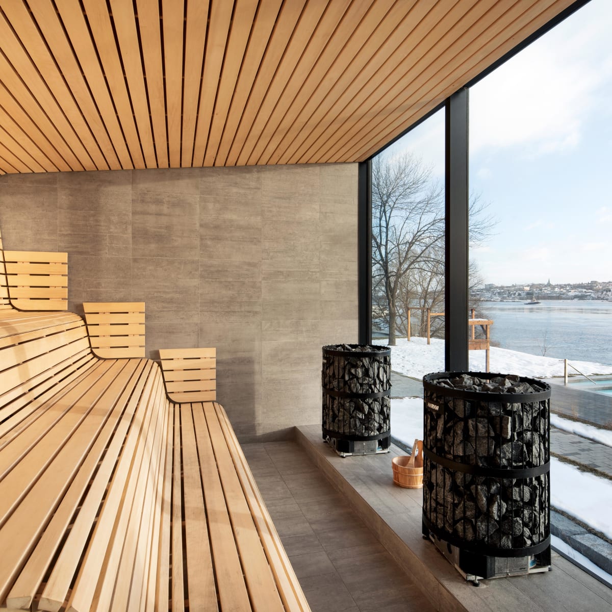 Strøm spa nordique Vieux-Québec