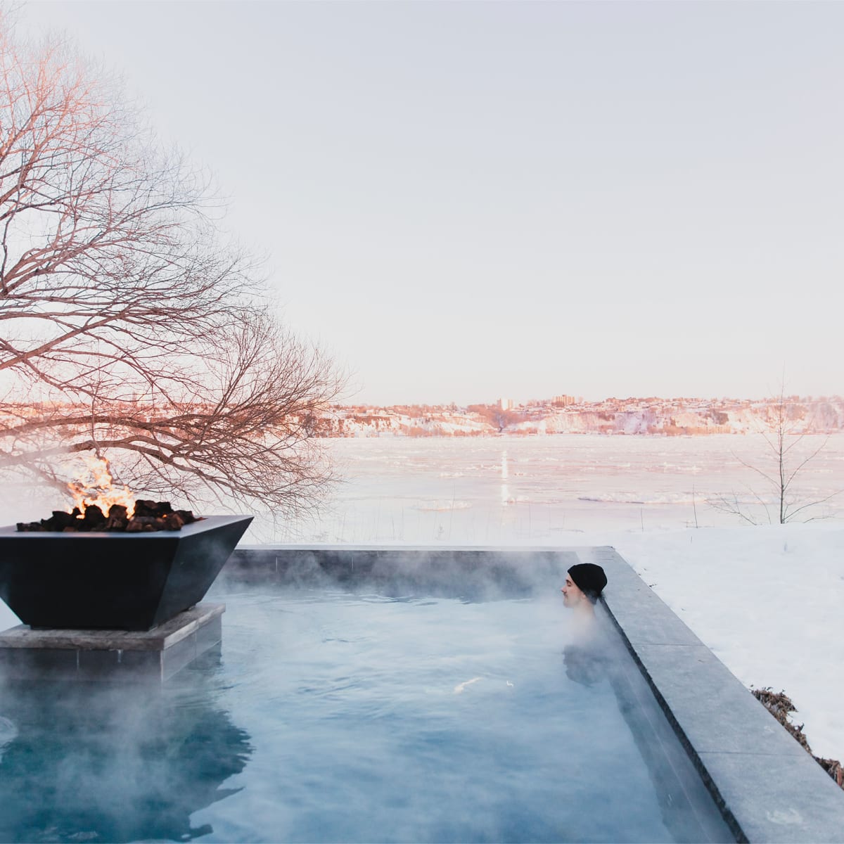 Strøm spa nordique Vieux-Québec