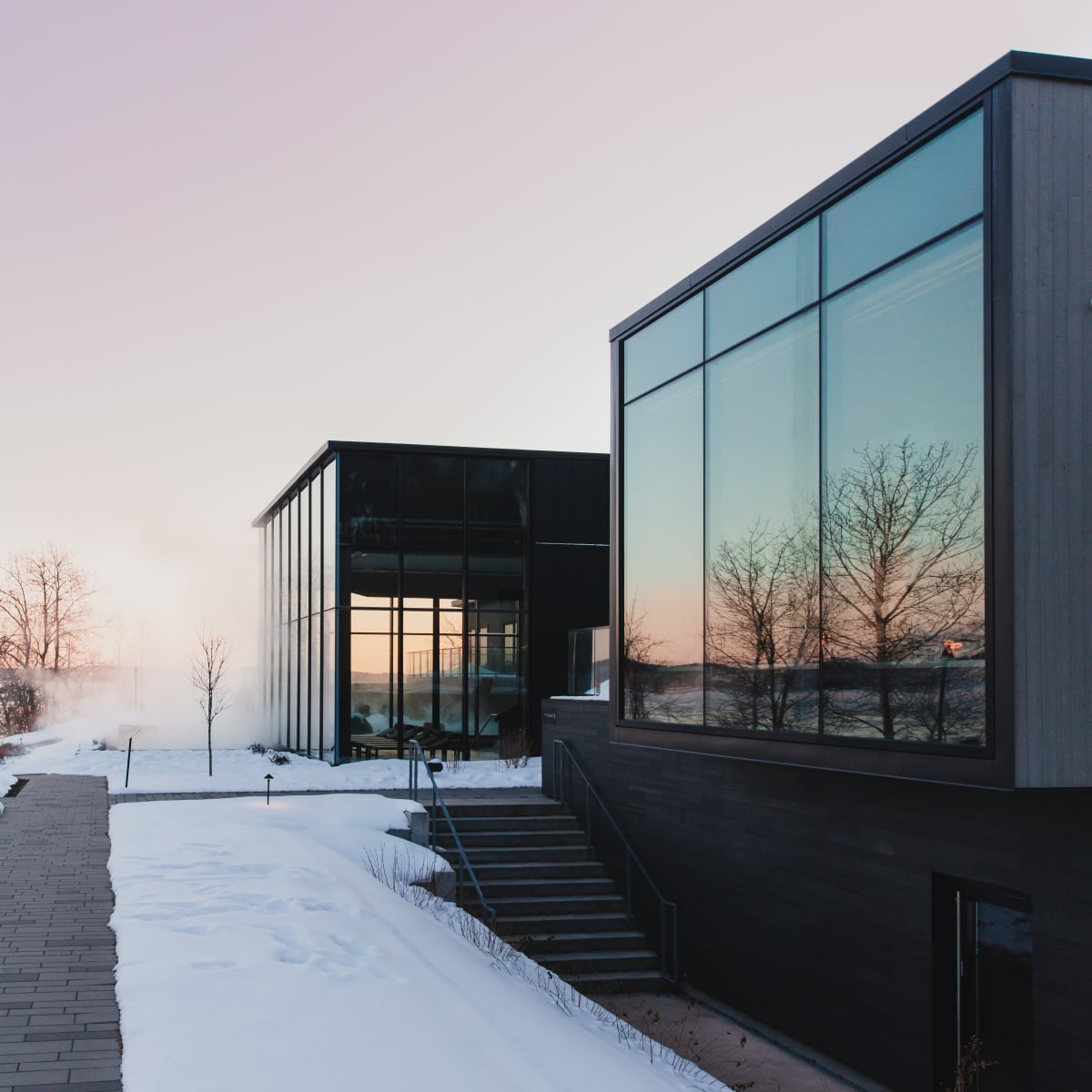 Strøm spa nordique Vieux-Québec