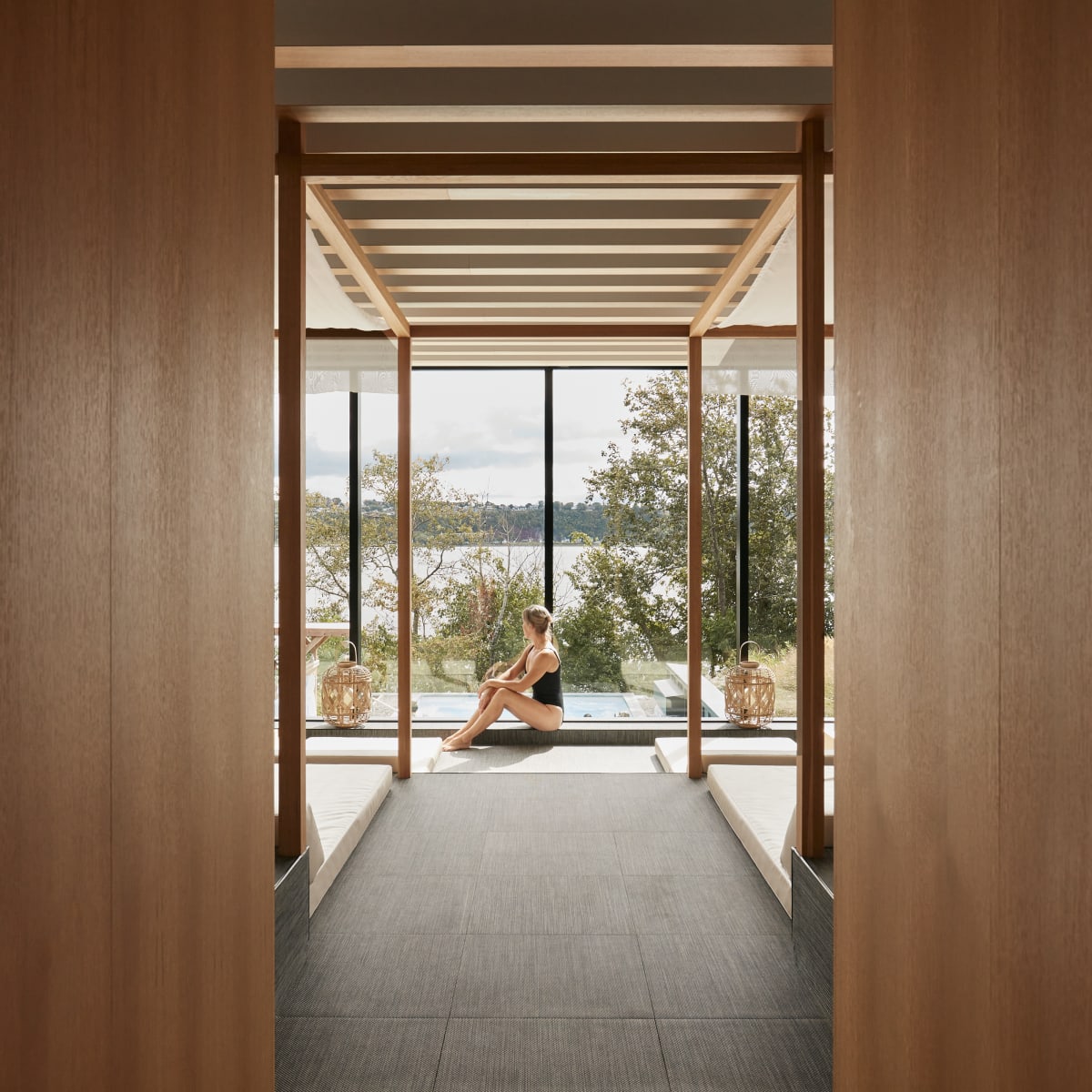 Strøm spa nordique Vieux-Québec