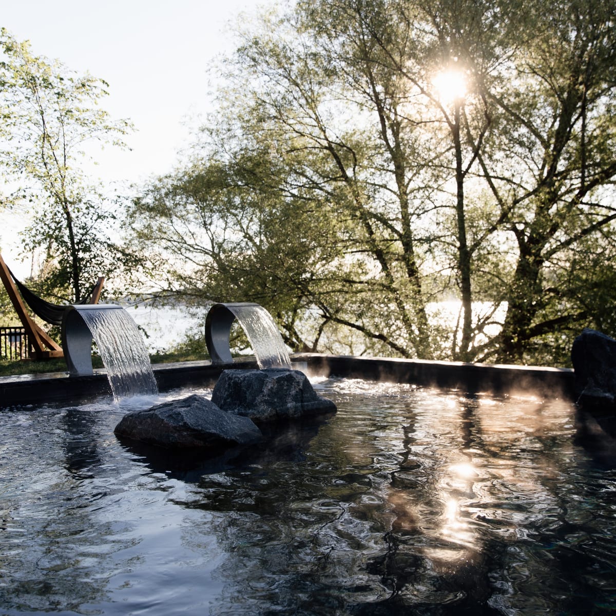 Strøm spa nordique Vieux-Québec