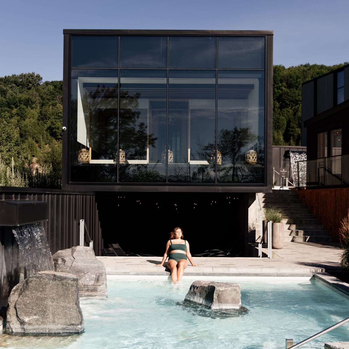 Strøm spa nordique Vieux-Québec
