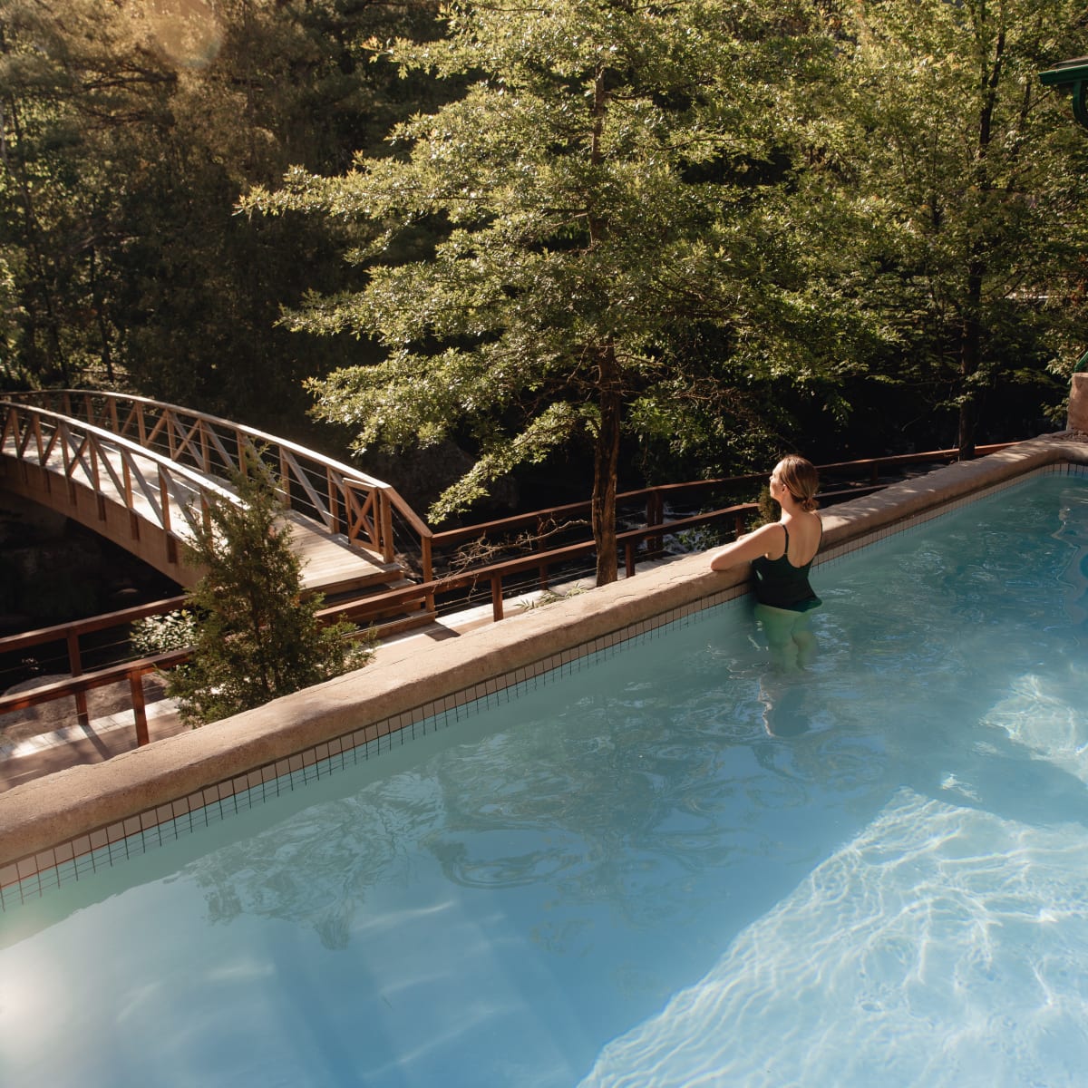 Strom spa nordique Saint-Sauveur