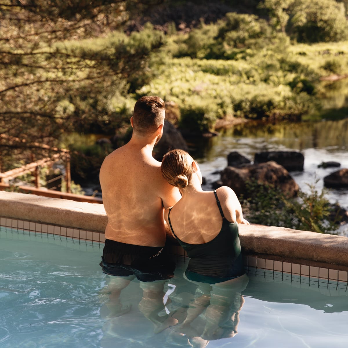 Strom spa nordique Saint-Sauveur