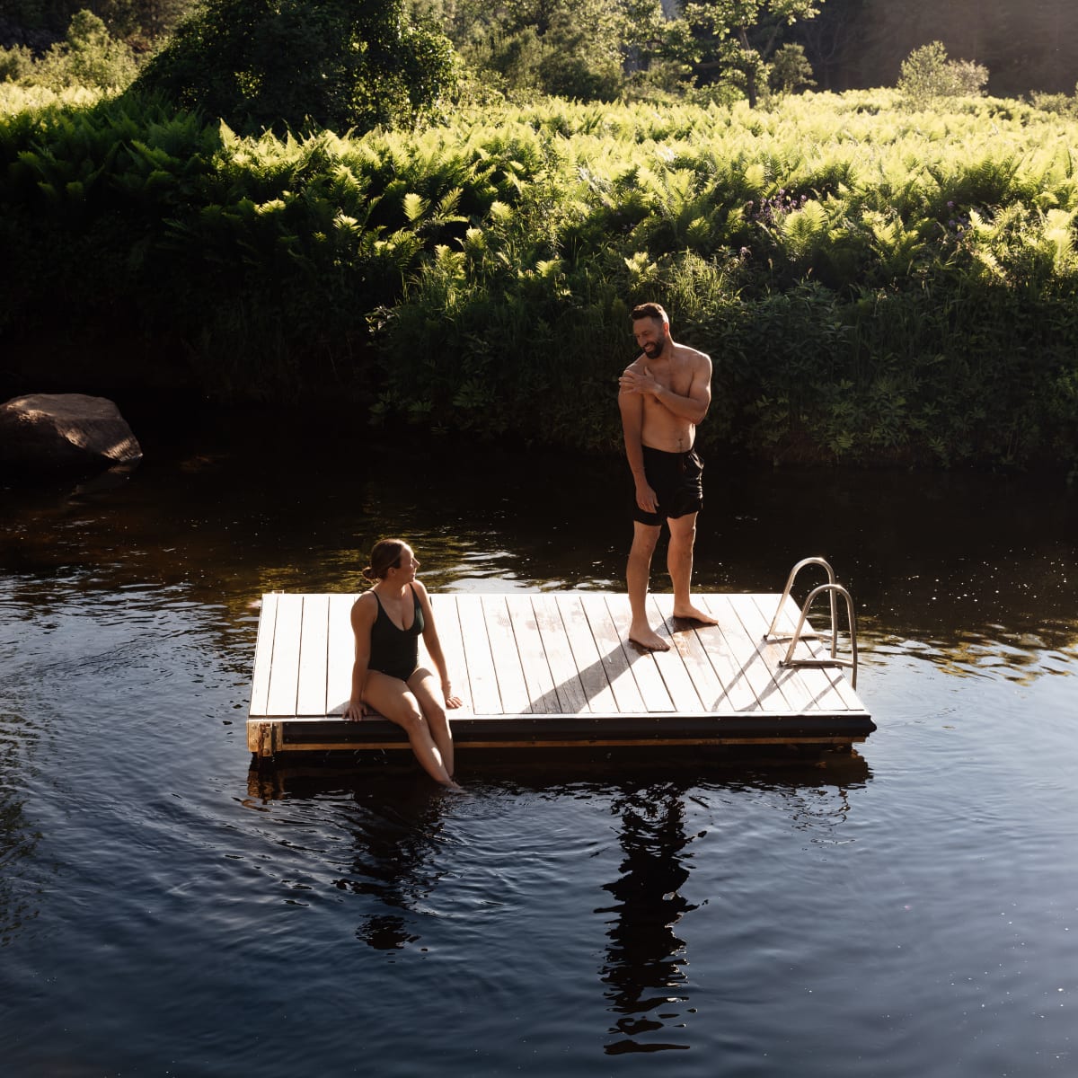 Strom spa nordique Saint-Sauveur