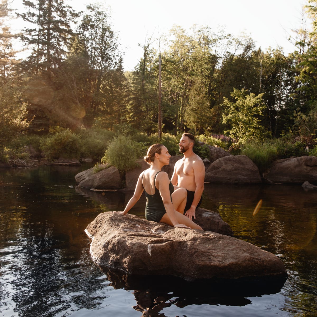 Strom spa nordique Saint-Sauveur