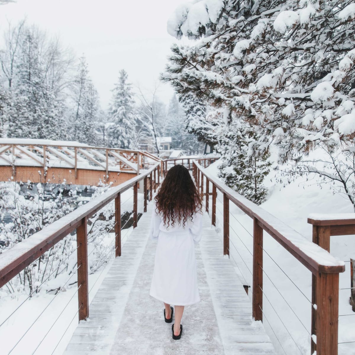 Strom spa nordique Saint-Sauveur