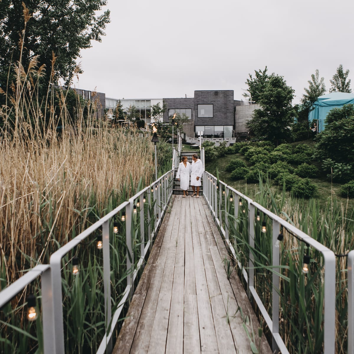 Strøm spa nordique Île-des-Soeurs
