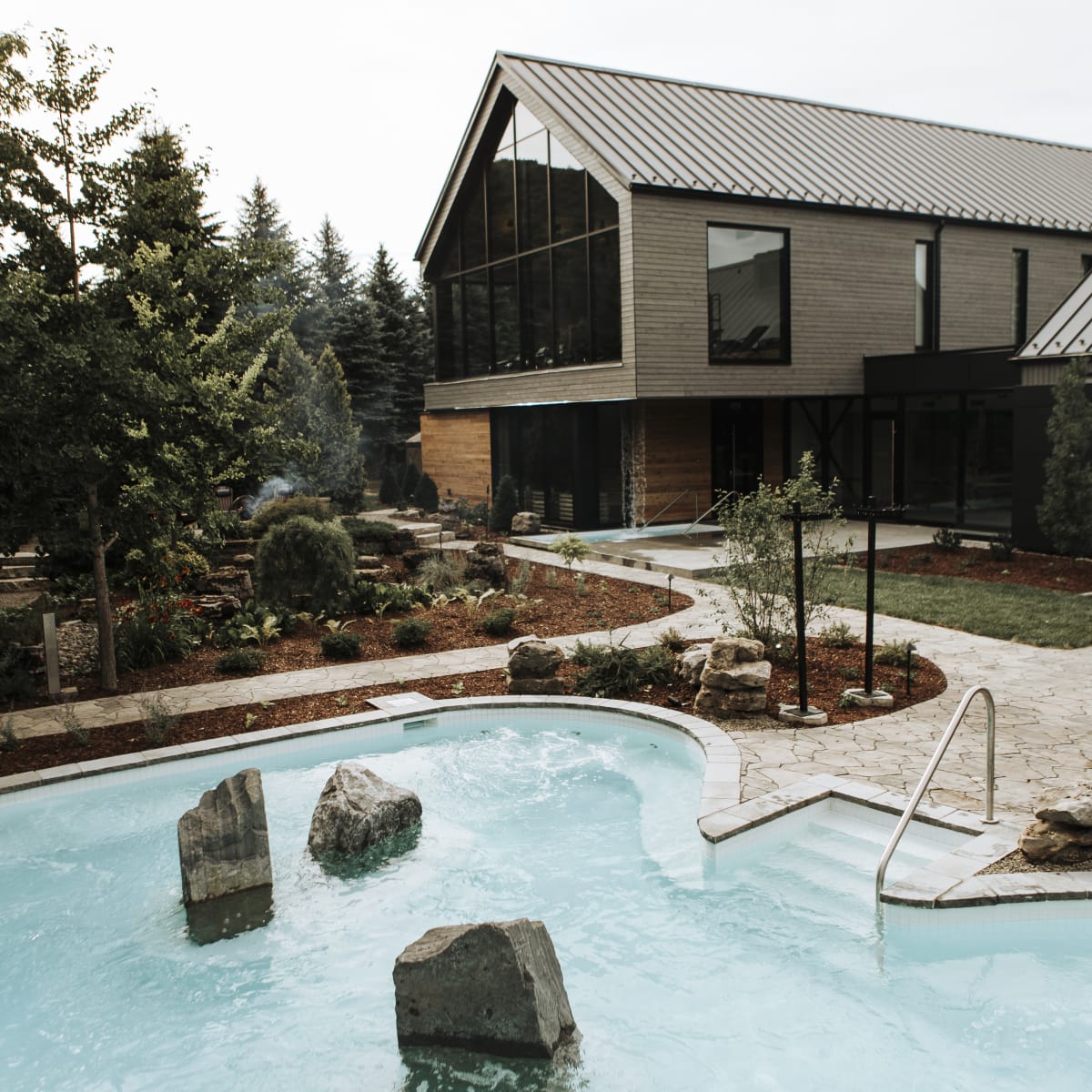 Strøm spa nordique Mont-Saint-Hilaire