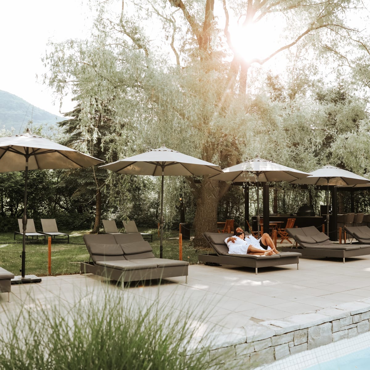 Strøm spa nordique Mont-Saint-Hilaire