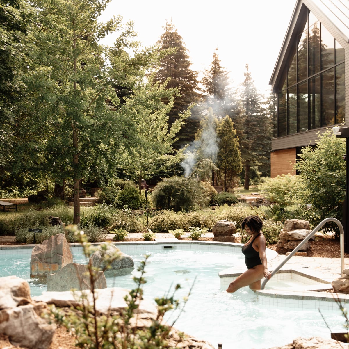 Strøm spa nordique Mont-Saint-Hilaire
