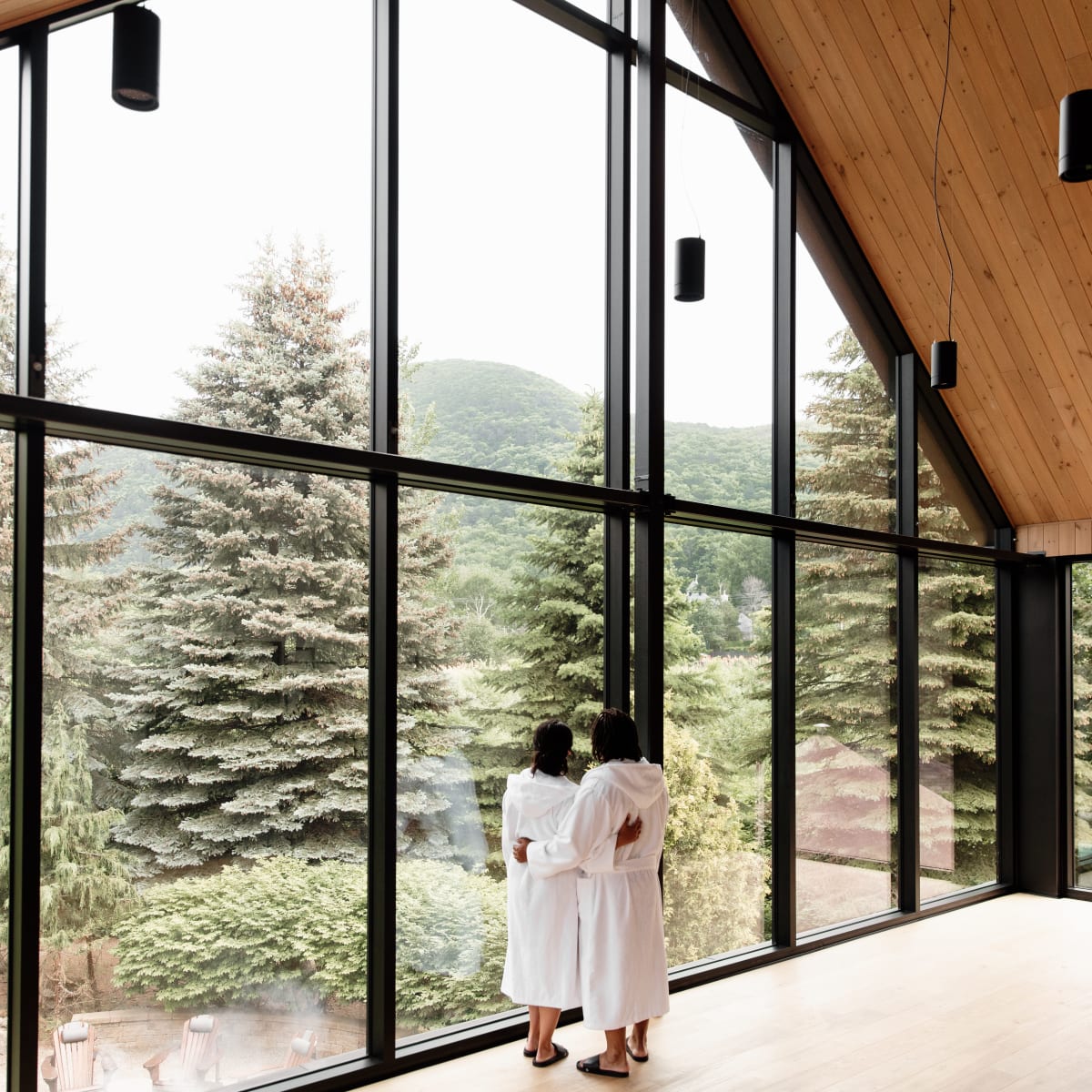 Strøm spa nordique Mont-Saint-Hilaire