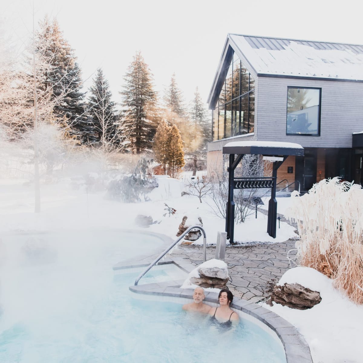 Strøm spa nordique Mont-Saint-Hilaire
