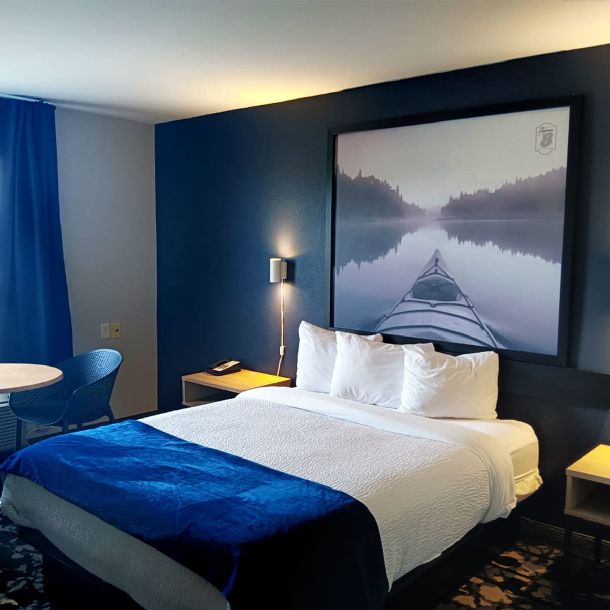 chambre standard. 