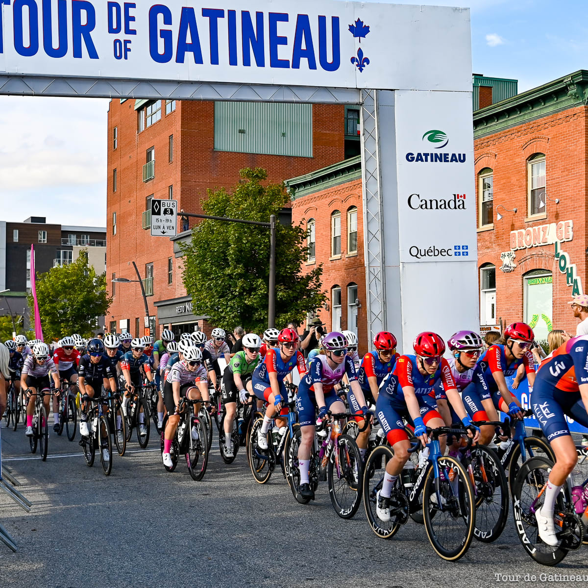 Tour de Gatineau - Cyclistes